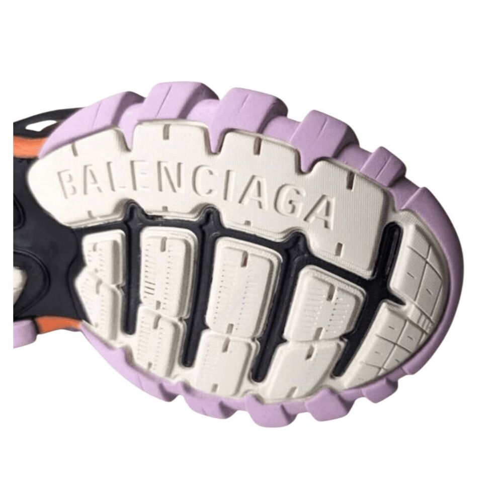 BALENCIAGA Track Trainers 'Black Orange' Size W9/M7 - Picture 16 of 16